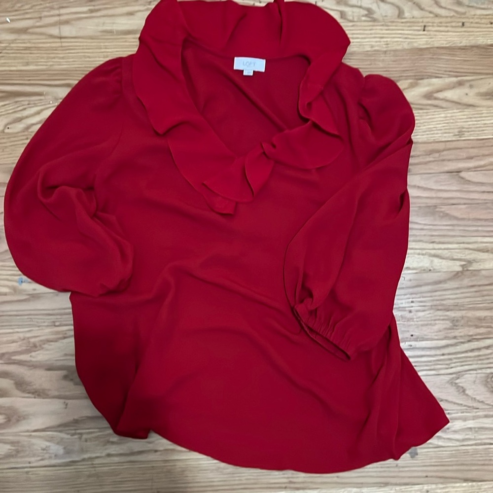 Loft dress top!